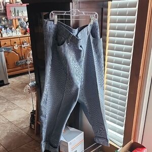 Style & Co. Blue Striped Pants